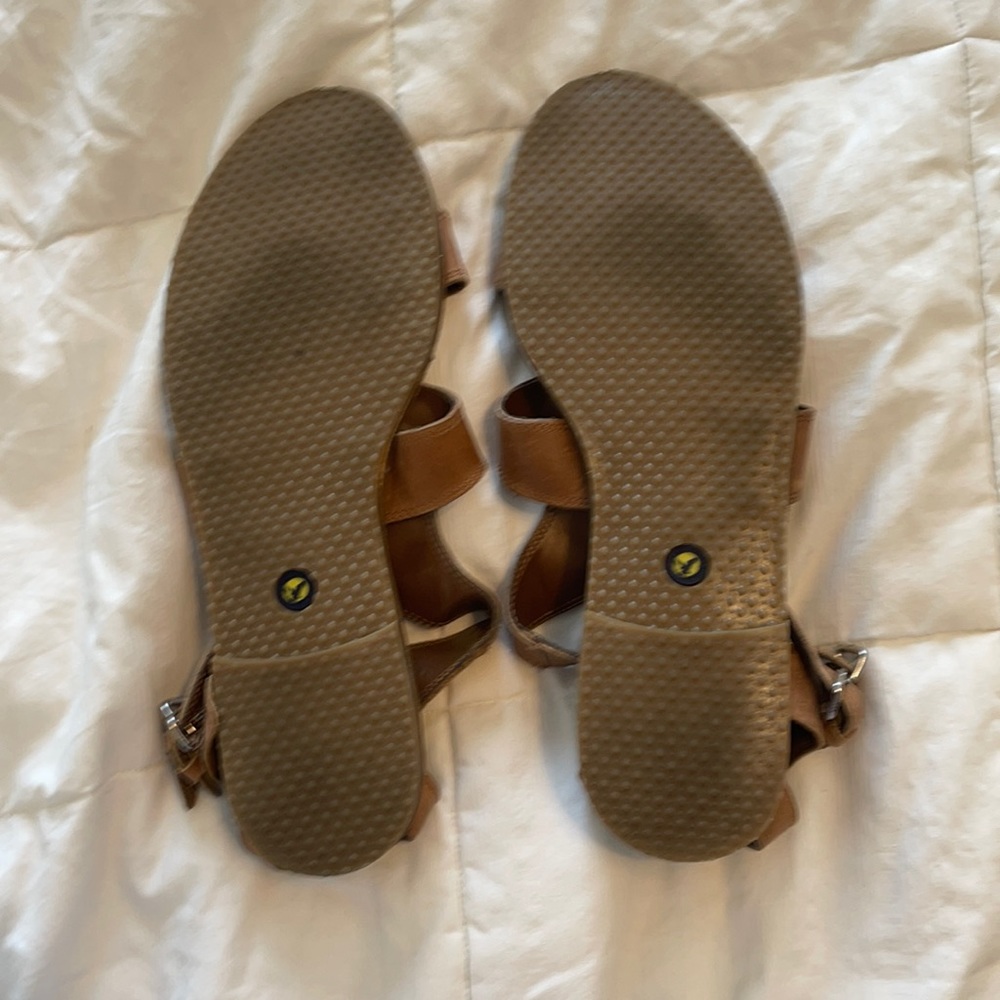 American Eagle Leather sandals sz 10 - Picture 4 of 5